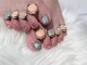 ネイルルーム アイボリー(nail room ivory)の写真/理想のデザインで足元オシャレに！【パラジェル・フィルイン可♪】フットネイルワンカラー・持込OK￥6300～