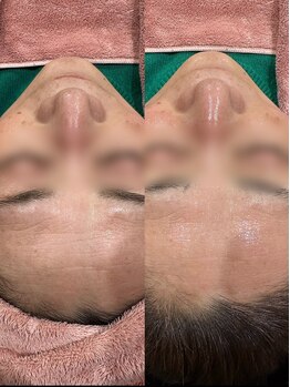 アース オーセンティック 新浦安店(EARTH Authentic)/【潤艶Wax×美容液導入】