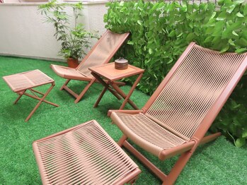 風の亭リラクゼーション 平井店/喫煙ができます