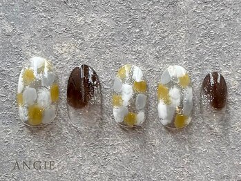 まつげアンドネイル アンジー(ANGIE)/【speciallyデザイン】9,900円