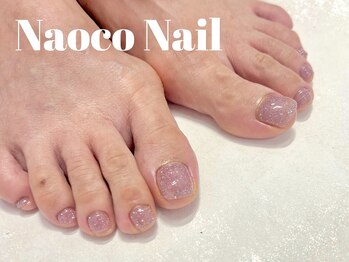 くすみピンク＊フラッシュラメ