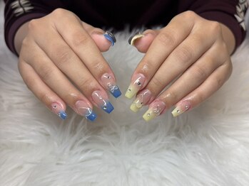 ルアナ(Lua)の写真/【すらっと女性らしい綺麗な指先に＊】長さだし可能◎持ち込みデザインも大歓迎！理想の指先を叶えます＊