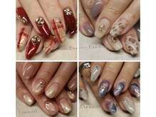 エテネイル(Ete nail)の雰囲気（Instagramで「@ete.nail」デザイン見れます♪）