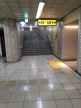 アークス(arcs)/西新駅からアークスまでの道のり