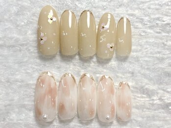 ラックス 神戸元町(LAX)/定額オフィスニュアンスネイル