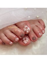 エデュース(EDUCE)/大人の桜ネイル