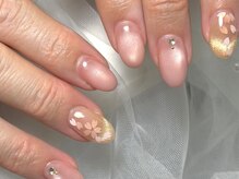 ユニネイル 池袋(Uni Nail)/ぷるん桜ネイル