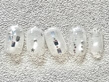 エムズサロン(M's Salon.)/定額ネイル/8900