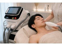 トータルビューティーサロン　Reson渋谷店の雰囲気（【男性OK】気になるお顔の下半分のムダ毛をケア◎）