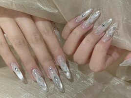 チェックネイル