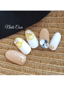 ネイルズ ココ(nails COCO)/夏ネイル♪