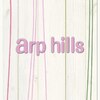 アープヒルズ(arp hills)のお店ロゴ