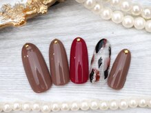 アーク ネイルアンドアイビューティ(Ark)/シンプルArtコース