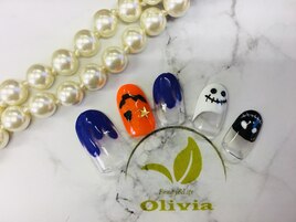 ハロウィンネイル