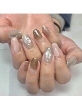 アイリッシュネイル 久屋大通店(Irish Nail)/ニュアンスネイル