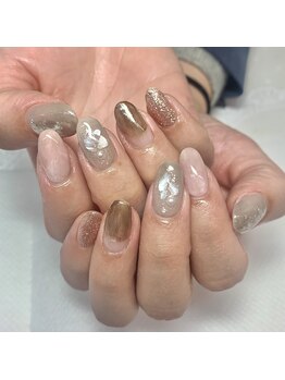 アイリッシュネイル 久屋大通店(Irish Nail)/ニュアンスネイル