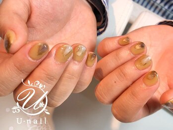 マスタードイエロー ニュアンス Pg ユーネイル U Nail のフォトギャラリー ホットペッパービューティー