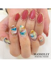 ネイルアンドアイラッシュ マックスケリー 福岡(MAXKELLY)/90分アートコレクション