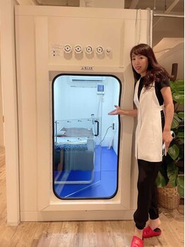 ボディメンテナンスサロン サクラ(Sakura)/酸素ボックスと脊椎マシーン!