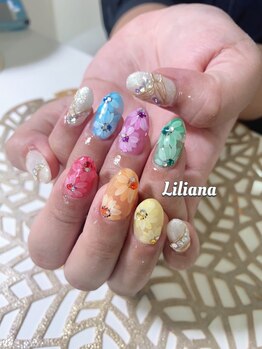 リリアーナ(Liliana)/長さだし10本+盛り放題¥15880