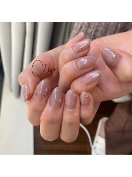 クリア(Clear)/ちゅるん×ニュアンスストーン