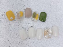 インミニネイルサロン 上野御徒町(INMENE)/デザイン定額Aコース¥5500