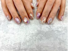 モレリア(morelia)/きれい目　ニュアンス　大理石　