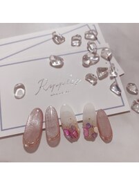 夏シェルネイル