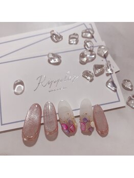 リップルズ(Ripples)/夏シェルネイル