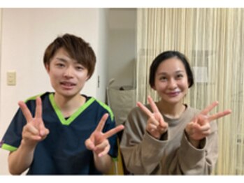 まほろば整骨院 大和駅前院/★お客様の写真★