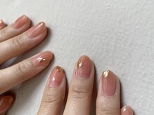 アメリアンドカシェット(Amelie&Cachette)/ちゅるんネイル：maika