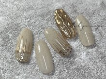 ネイルアイラッシュヴィヴォーグ(Vivogue)/定額デザイン【Mコース】