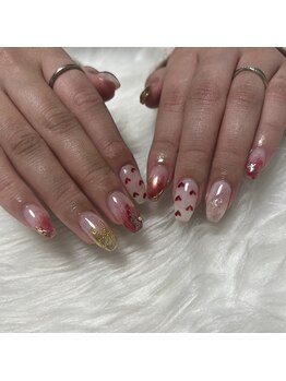 ルリ(RURI)/ハートネイル