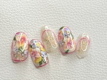 ビューティーサロン ハル(beauty salon haru)/【艶やかフラワー】