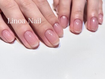 リノアネイル NU茶屋町店(Linoa nail)の写真/[パラジェル認定サロン]自爪を削らず自爪の健康を考えながらネイルが楽しめる!自爪が薄い,弱い方もお任せ◎