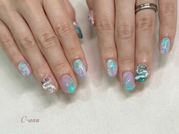 シーアン(C-ann)/3Dヘビネイル