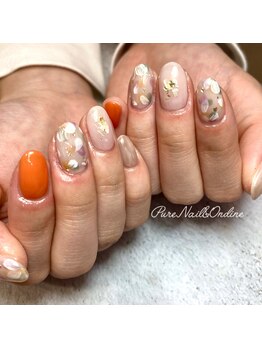 ピュアネイルアンドオンディーヌ/ニュアンスネイル
