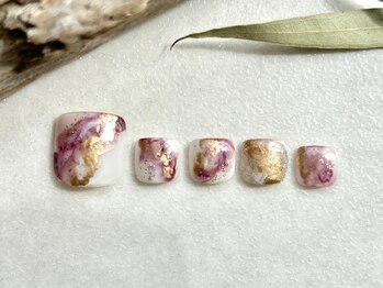 オル('olu)/フットネイル/インクニュアンス