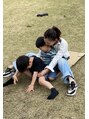 骨盤ストレッチ整体b 伏見店 男の子ママです♪外でカラダを動かしたり、虫探しが大好きです♪