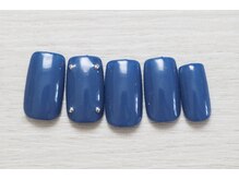 ココネイル/秋カラーのワンカラー