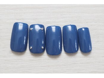 秋カラーのワンカラー