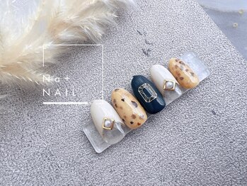 エヌエープラスネイル 葛西本店(Na+nail)/【秋新作】月替わりデザイン