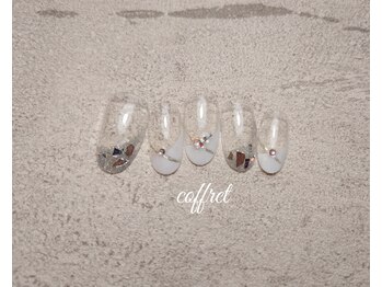ネイルサロン コフレ(NAIL SALON COFFRET)/