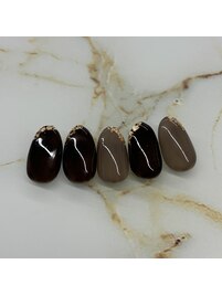 ナチュラルニュアンスネイル