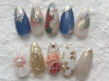 マハロネイル(Mahalo Nail)/成人式ネイル