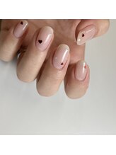 マーレネイル 高槻店(mare nail)/【MARINA】ワンカラー +パーツ