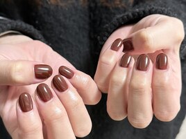 ボルドーワンカラー