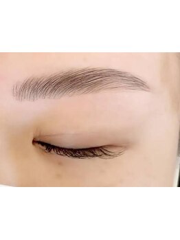 アイブロウメニューがあるサロン