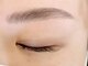 フラハ ネイル アンド アイ(Furaha Nail & Eye)の写真/お顔の印象を大きく左右する眉毛はプロにお任せを！眉毛パーマで1本1本丁寧に毛流れを整え見栄え◎の美眉に
