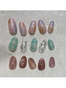 ビューティマーケット アングゥ(BEAUTY MARKET ungu)/3月monthly basic